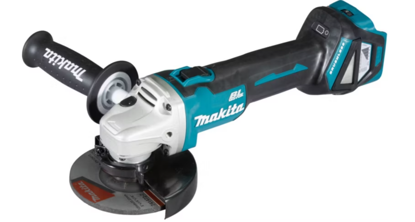 Акумуляторна кутова шліфувальна машина 18V 125 мм