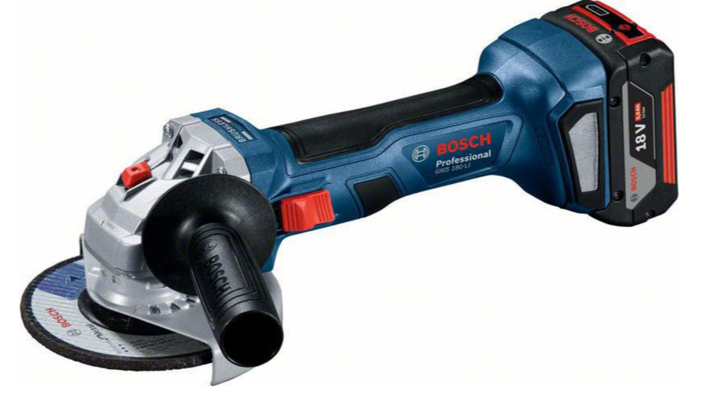 Кутова шліфувальна машина 125 мм 18 В