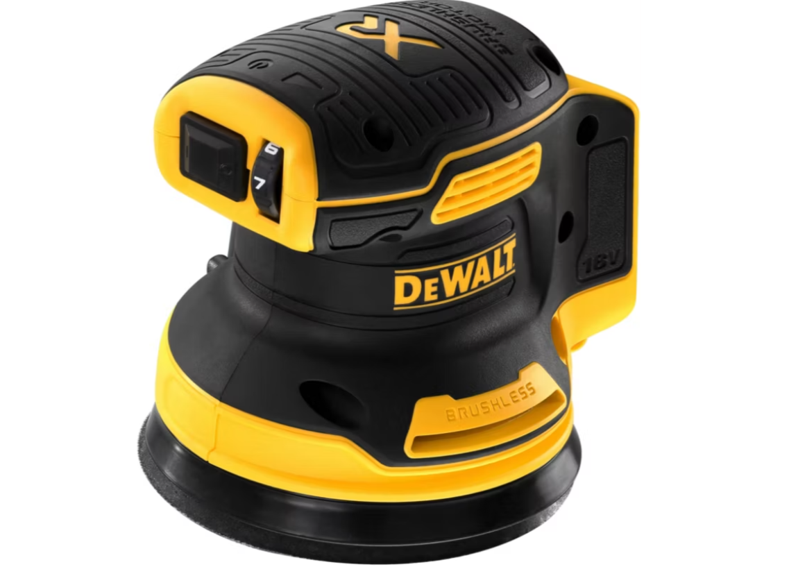 Шліфувальна машина з ексцентриком, 125 мм, 18 В