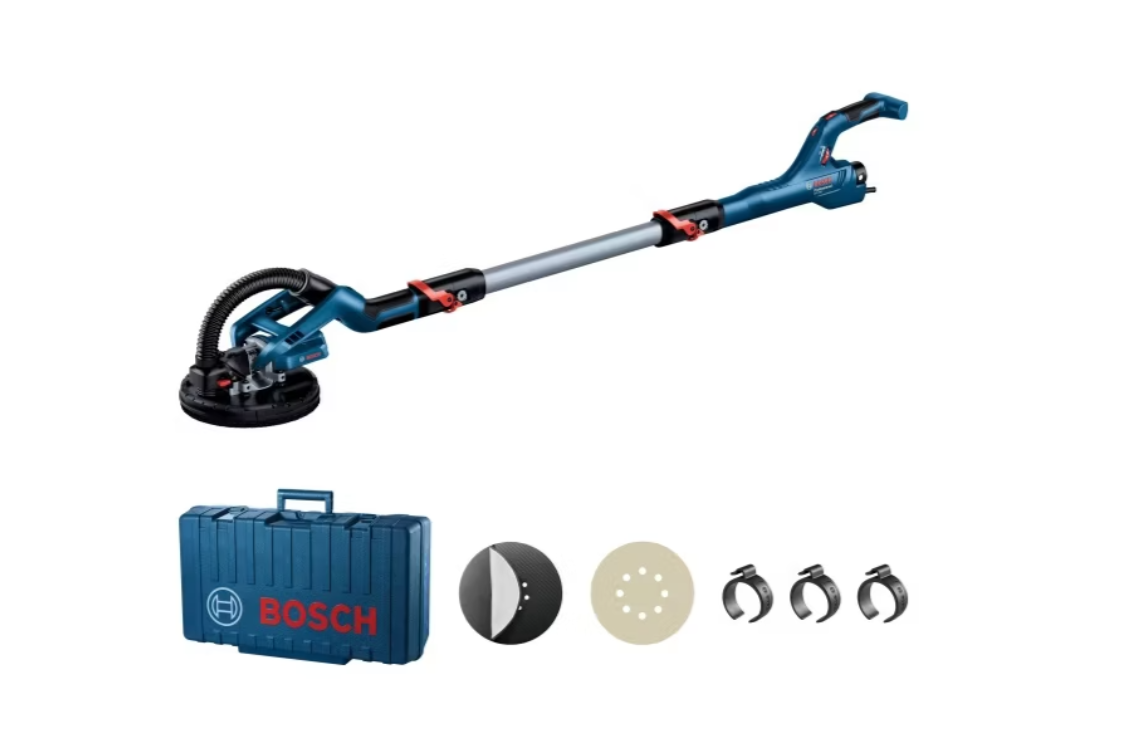 Професійна шліфувальна машина для штукатурки