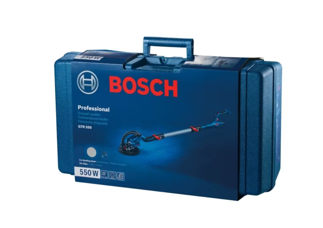 Професійна шліфувальна машина для штукатурки