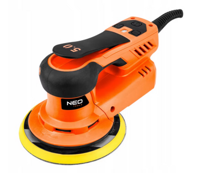 Безщіткова орбітальна шліфувальна машина 350 Вт, 150 мм