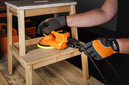 Безщіткова орбітальна шліфувальна машина 350 Вт, 150 мм