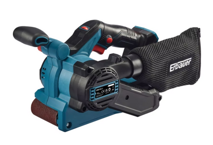 Стрічкова шліфувальна машина 18 В без акумулятора