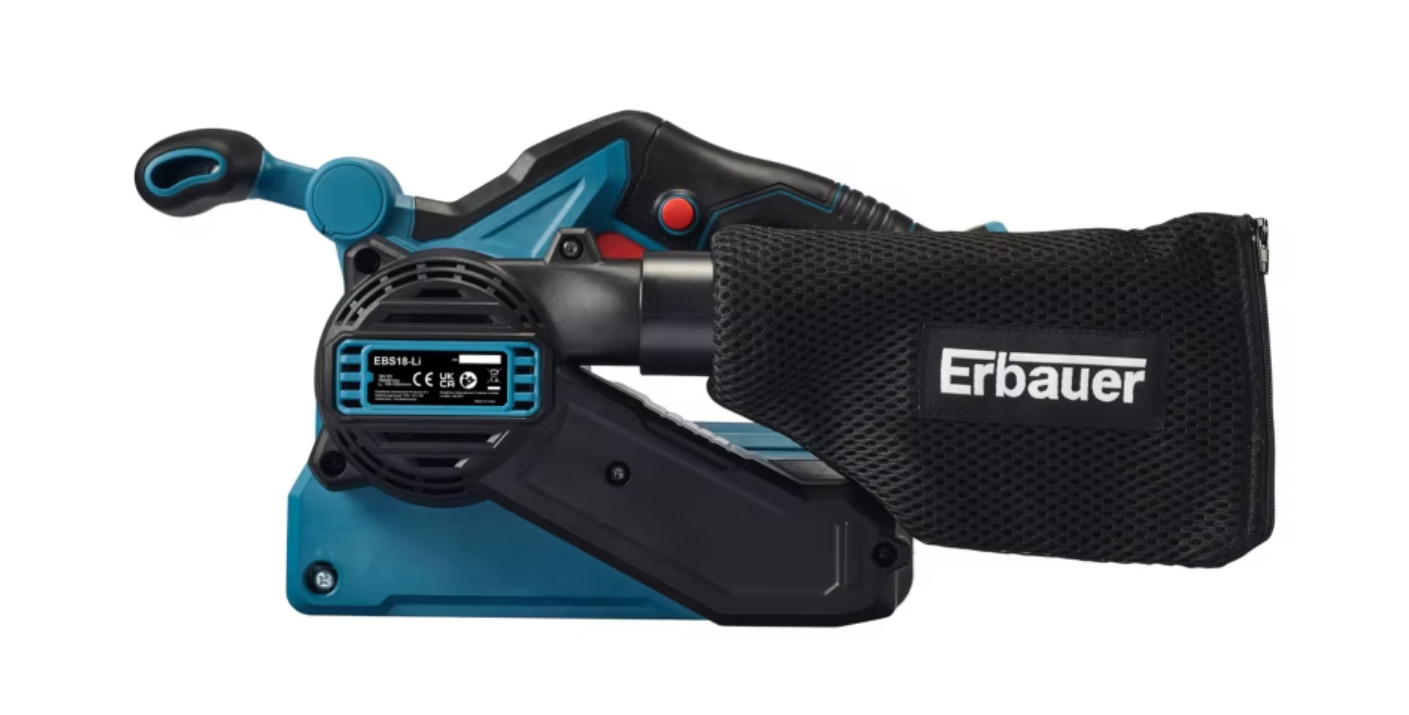 Стрічкова шліфувальна машина 18 В без акумулятора