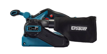 Стрічкова шліфувальна машина 18 В без акумулятора