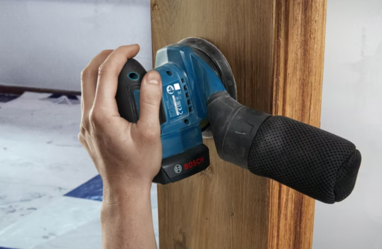 Ексцентрикова шліфувальна машина 10000 об/хв