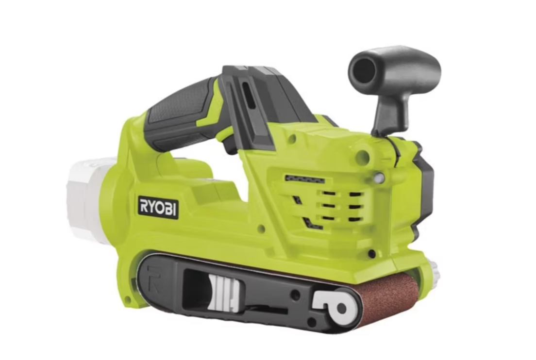 Акумуляторна стрічкова шліфувальна машина 18V