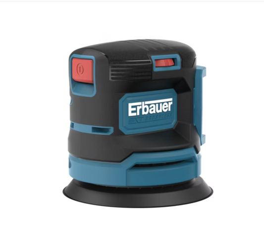 Ексцентрикова шліфувальна машина Erbauer G2 18 В без батареї
