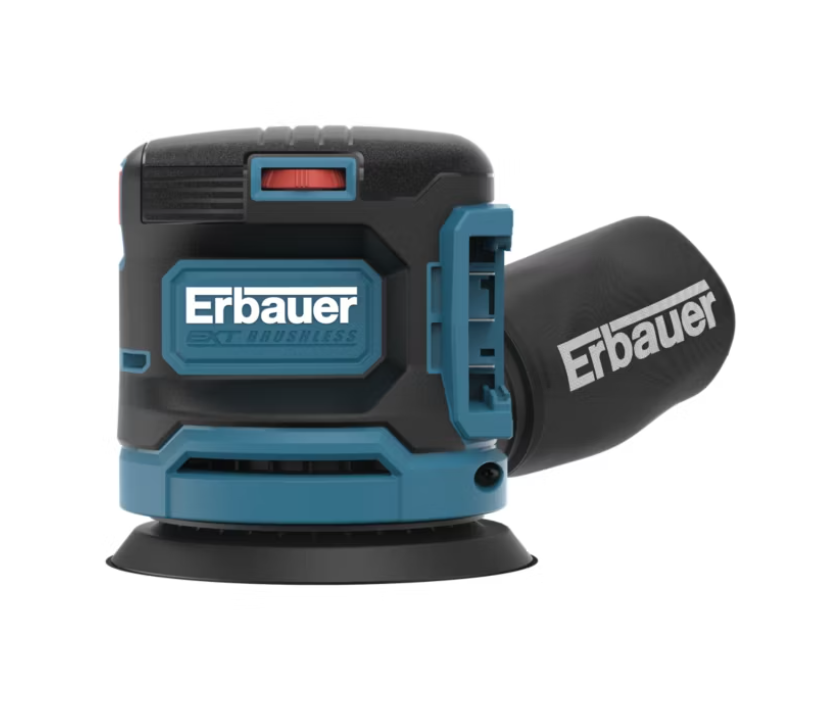 Ексцентрикова шліфувальна машина Erbauer G2 18 В без батареї