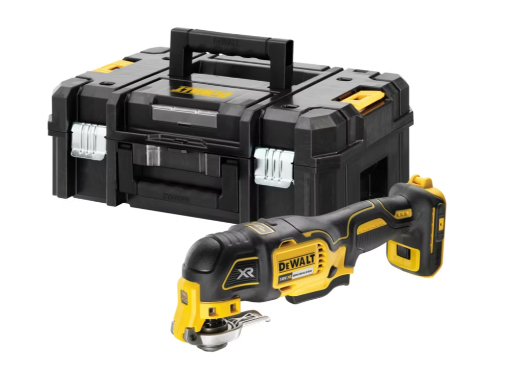 Осцилюючий мультиінструмент DeWalt 18V