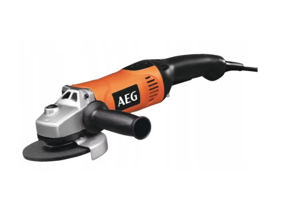 Компактна кутова шліфувальна машина 1520W