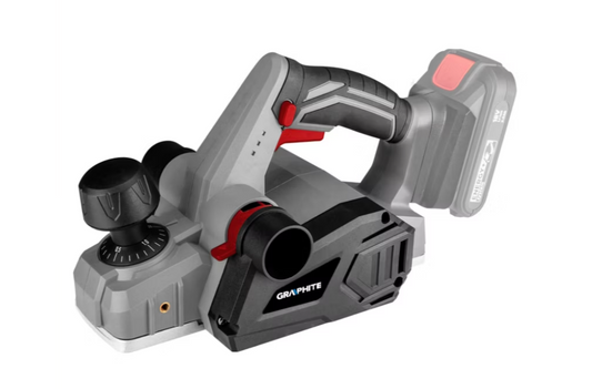 Акумуляторний рубанок 18V без акум.