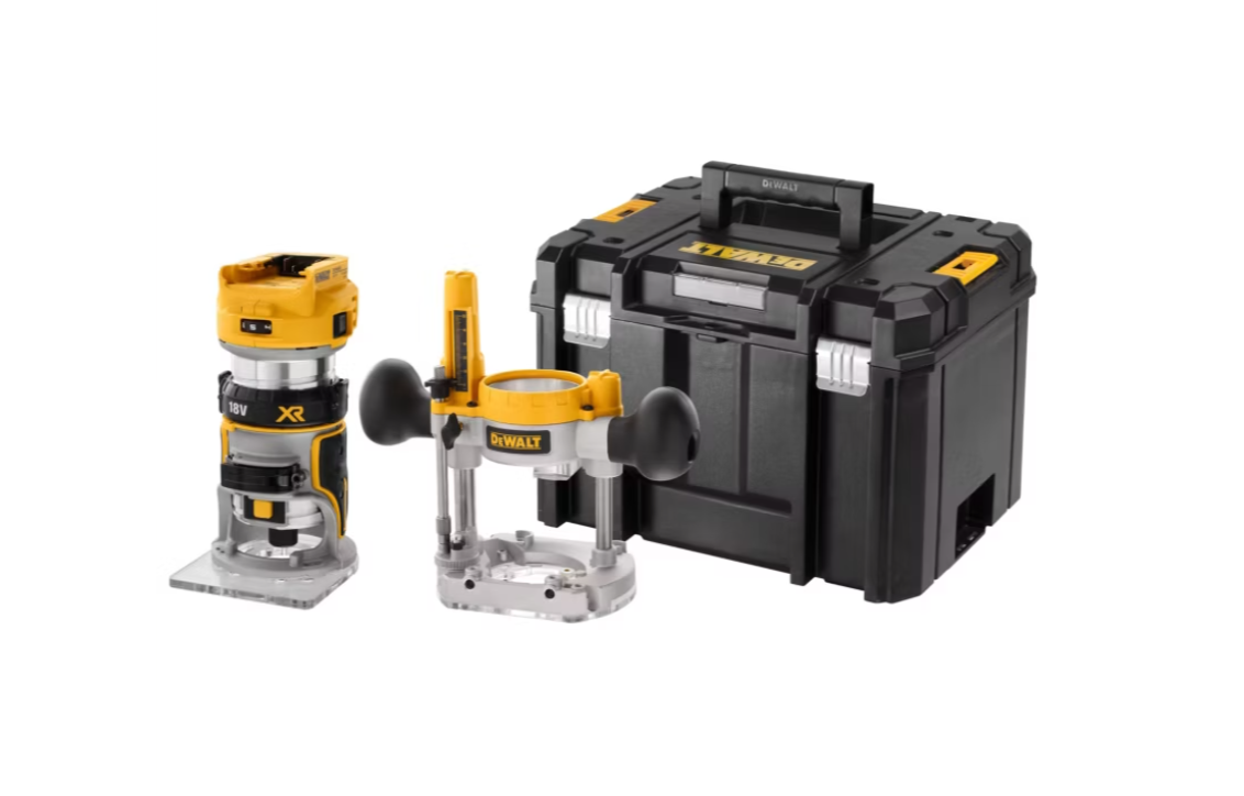 Фрезер DeWalt XR 8 мм 1/4
