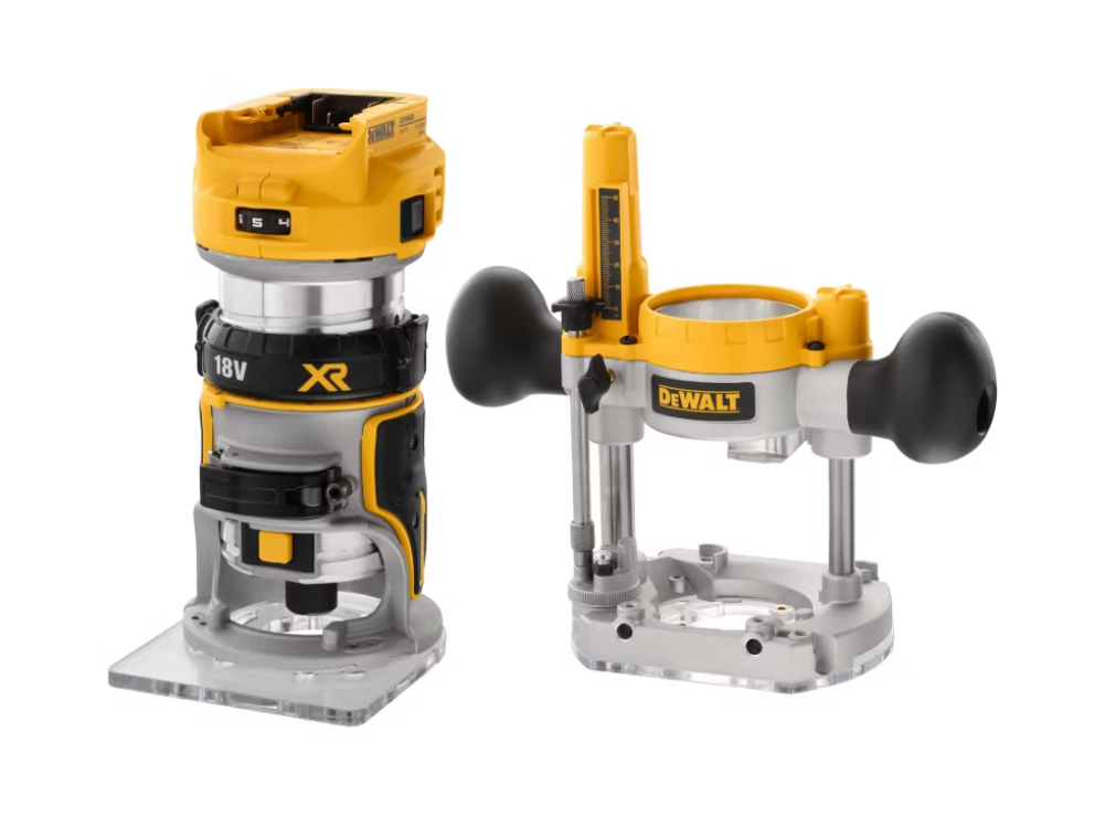Фрезер DeWalt XR 8 мм 1/4