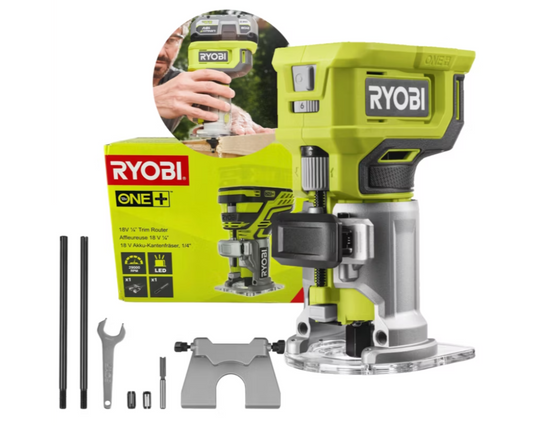 Акумуляторний фрезер RYOBI 18V