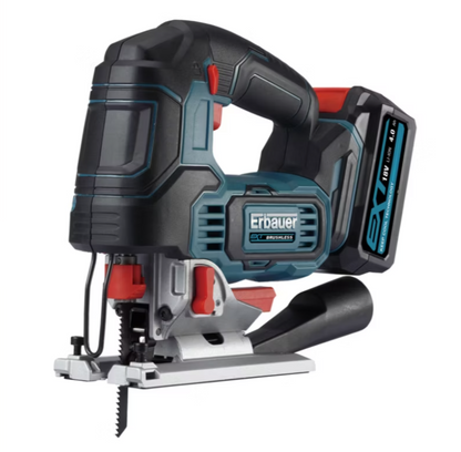 Лобзик 18V 1 x 4.0Ah