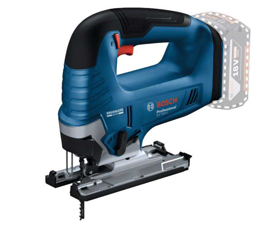 Лобзик Bosch Professional GST 185-LI без акумулятора
