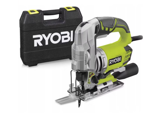 Електричний лобзик Ryobi 680 Вт з кейсом