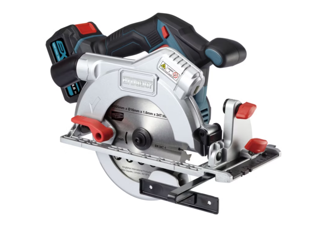 Дискова пилка 18V 1 x 4Ah