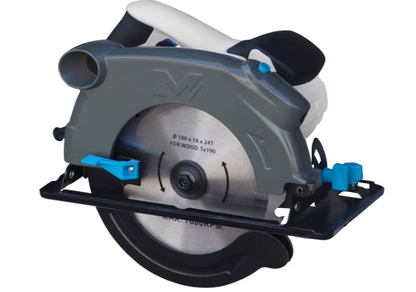 Дискова пилка 190 мм 1500 Вт