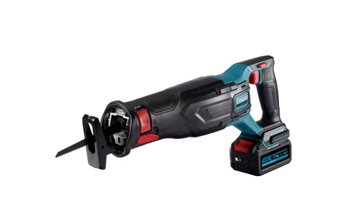 Шабельна пилка 18 V 1 x 4 Ah