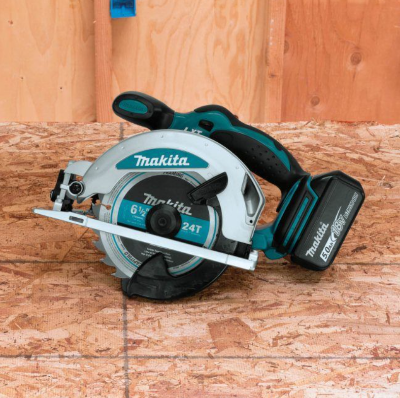Циркулярна пила Makita 18V 165 мм