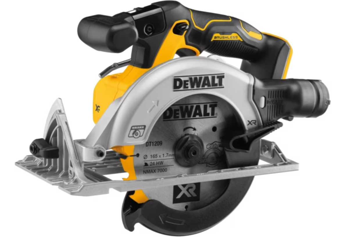Дискова пилка DeWalt 165 мм 18V