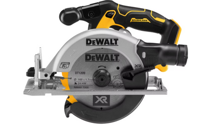Дискова пилка DeWalt 165 мм 18V