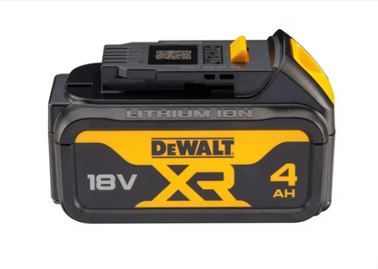 Комплект зарядного пристрою та акумулятора DeWalt 2 x 4 Ah 18V XR