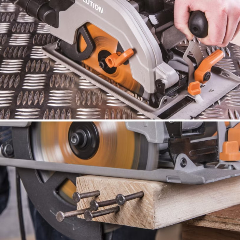 Дискова пилка 1200 Вт 185 мм