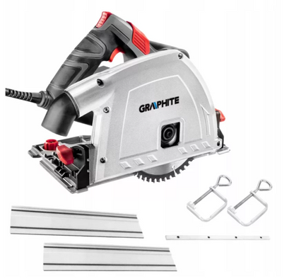 Занурювальна пилка з 2 напрямними 700 мм 1200W 165 мм