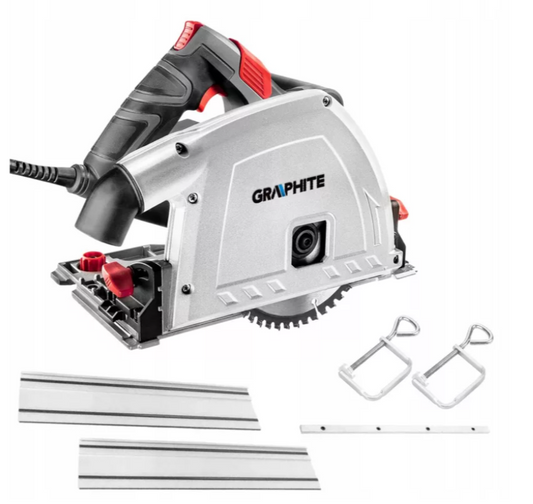 Занурювальна пилка з 2 напрямними 700 мм 1200W 165 мм