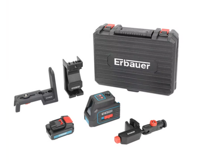 Лінійний лазер Erbauer 360° 20 м
