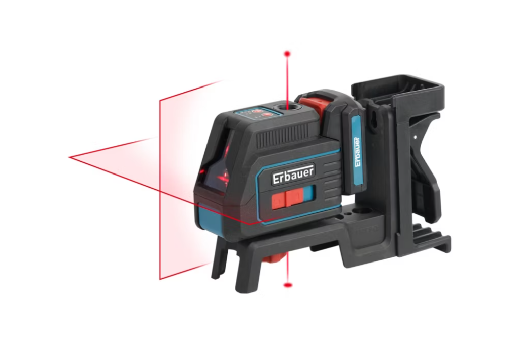 Лінійний лазер Erbauer 360° 20 м