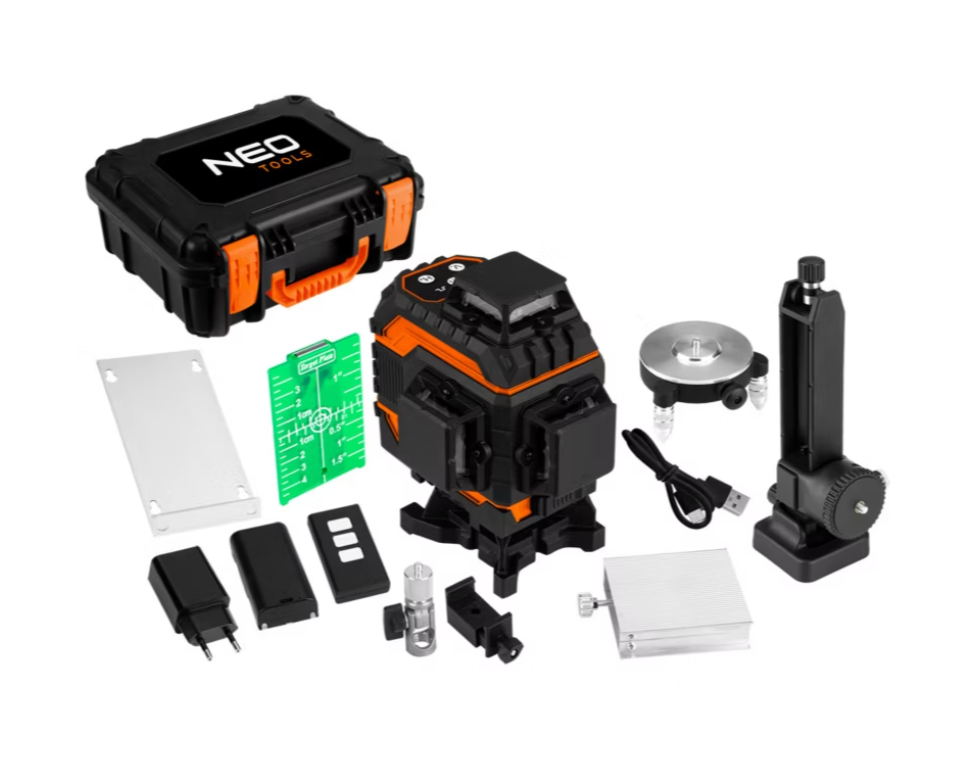 12-лінійний 3D-лазер + комплект