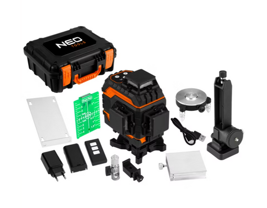 12-лінійний 3D-лазер + комплект