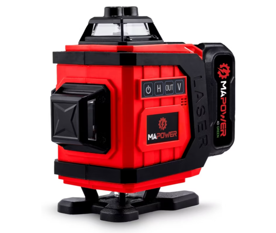 Лазерний рівень MAPOWER 360 4D