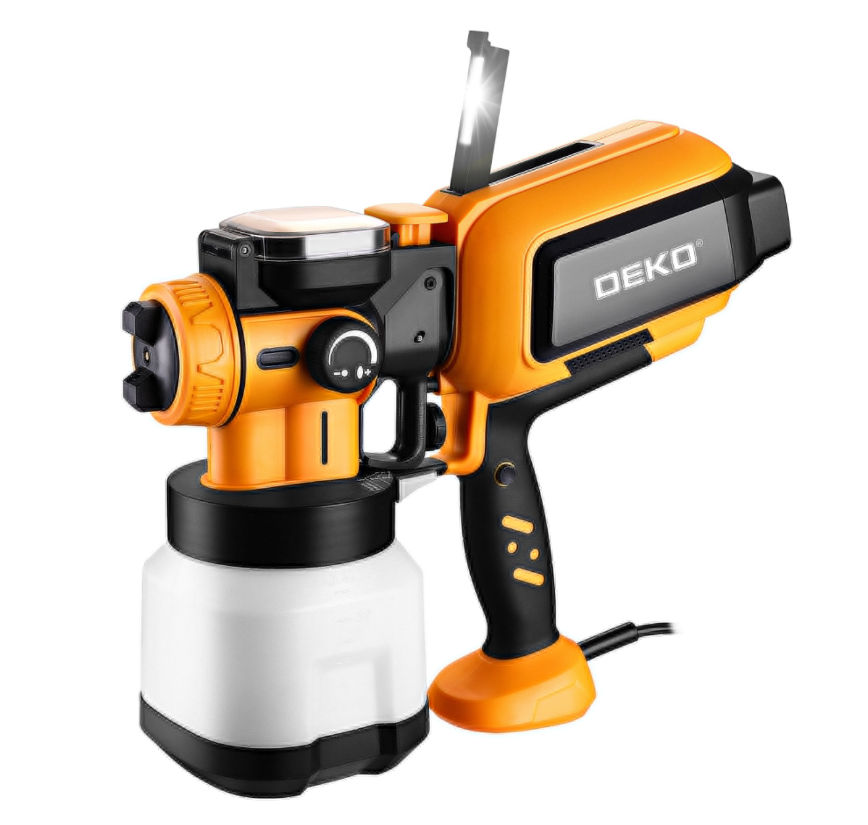 Електричний дротовий фарборозпилювач 600 Вт