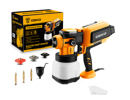 Електричний дротовий фарборозпилювач 600 Вт