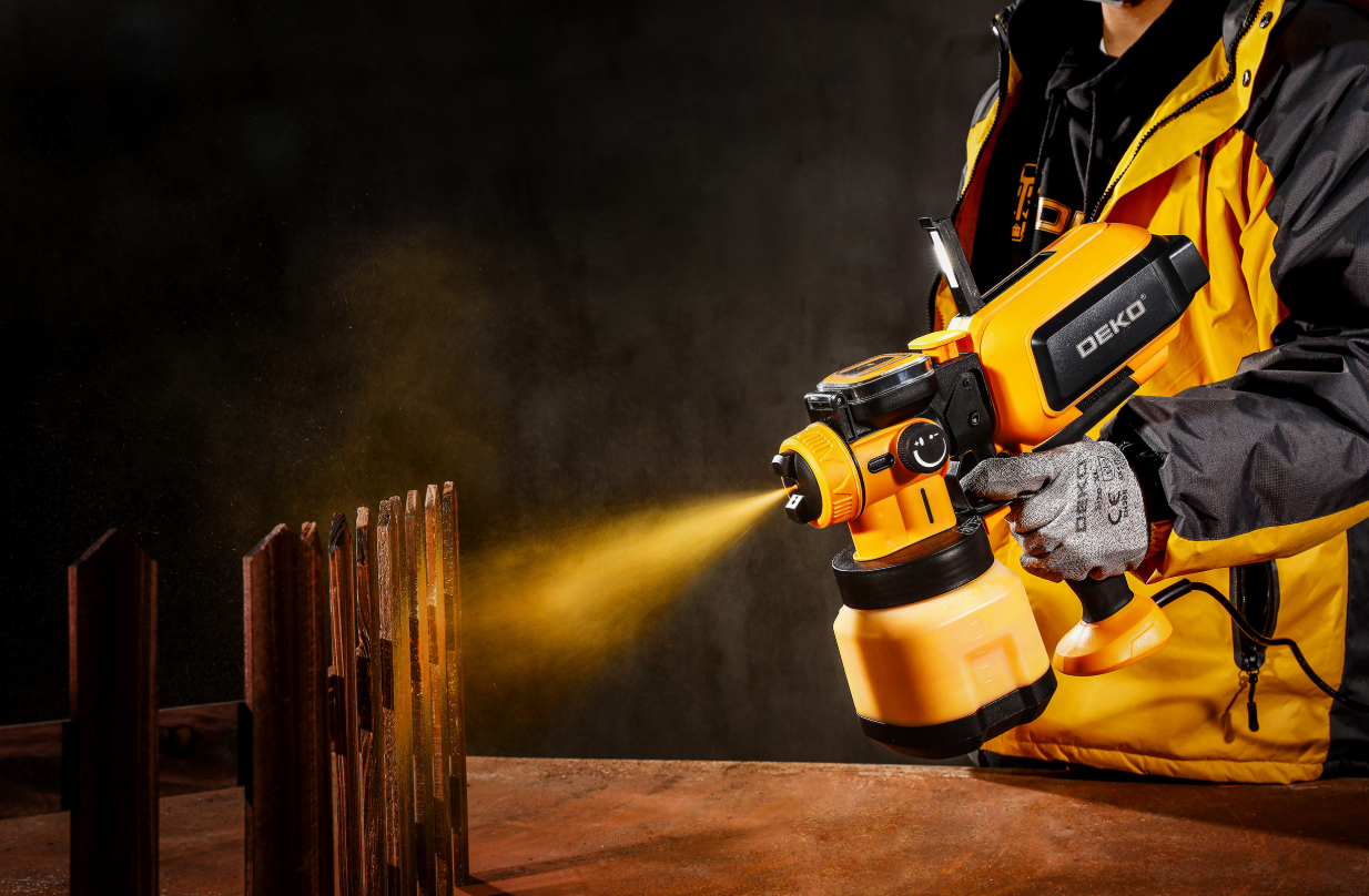 Електричний дротовий фарборозпилювач 600 Вт