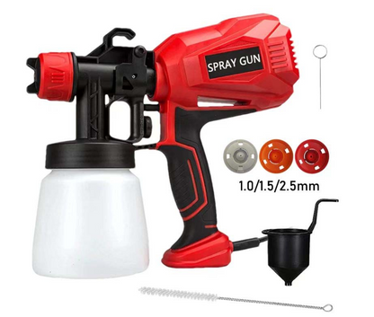 Фарбувальний пістолет потужністю 400 Вт