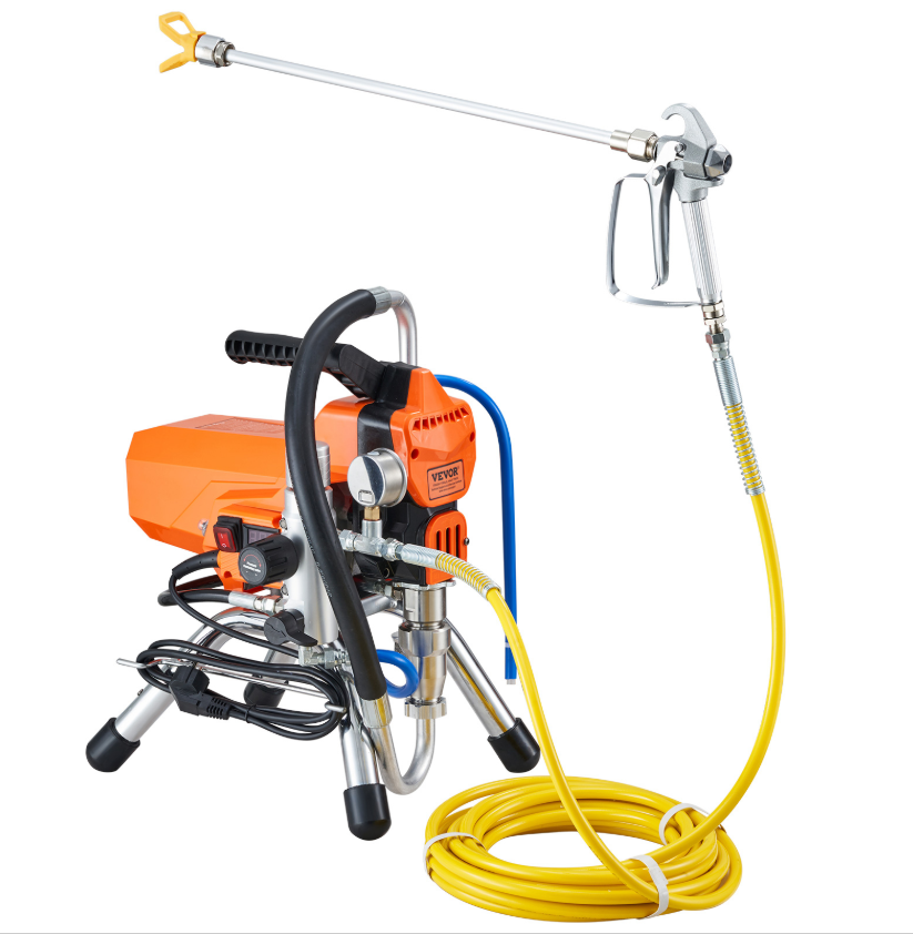 Безповітряний розпилювач фарби 2000 Вт