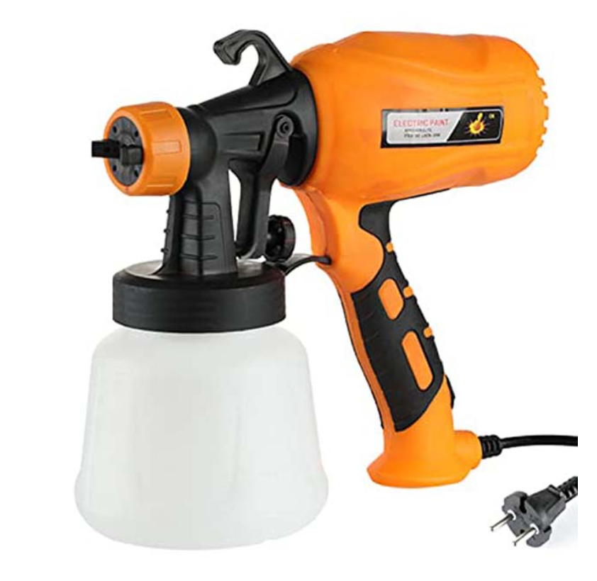 Електричний фарборозпилювач 900 мл, 550 Вт