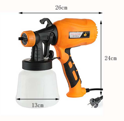 Електричний фарборозпилювач 900 мл, 550 Вт