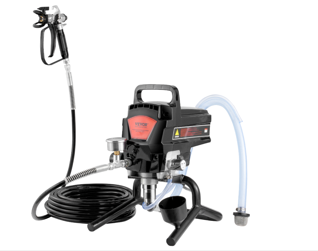 Стійка безповітряного фарбопульта 950 Вт