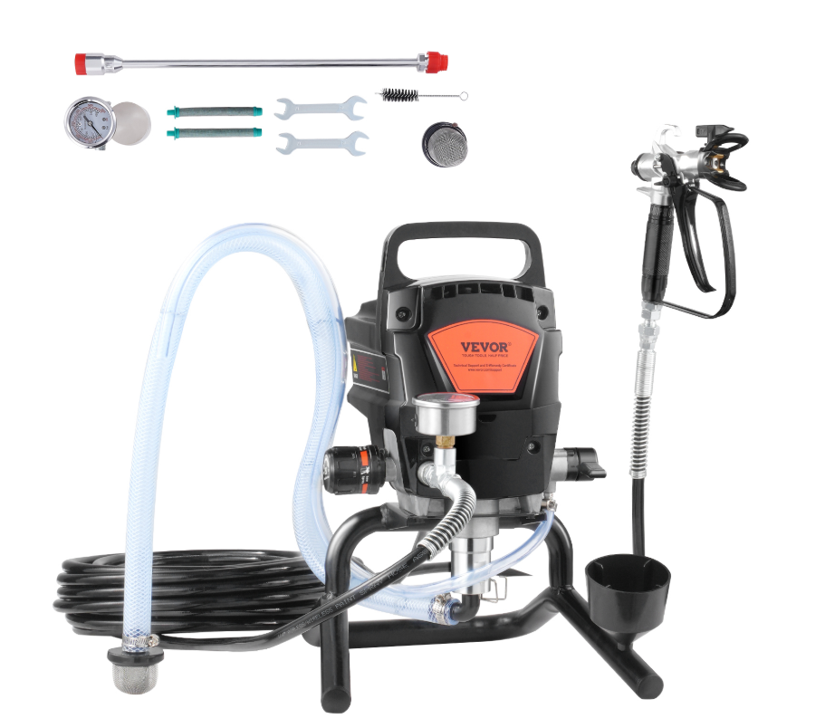 Стійка безповітряного фарбопульта 950 Вт