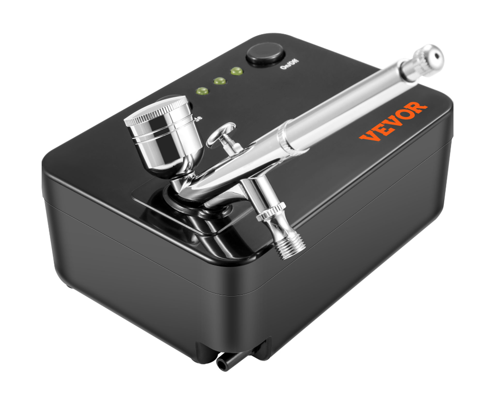 Міні-набір аерографів, пістолет подвійної дії, розпилювач