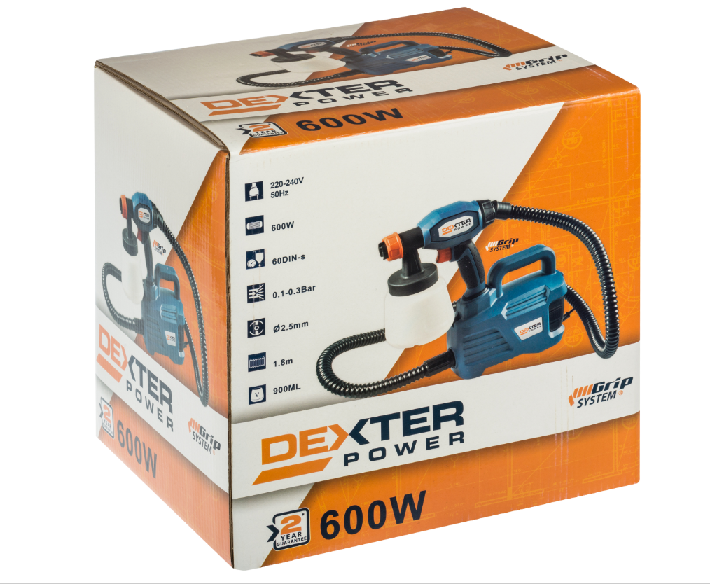 Електричний фарборозпилювач