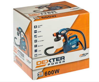 Електричний фарборозпилювач